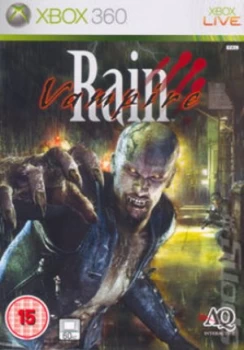 Vampire Rain Xbox 360 Game