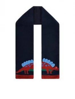 Monsoon Boys 3D Dino Dom Repeat Scarf - Multi