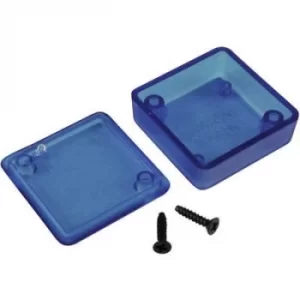 Hammond Electronics 1551HTBU 1551HTBU Universal enclosure 60 x 35 x 20 Acrylonitrile butadiene styrene Blue (translucent)