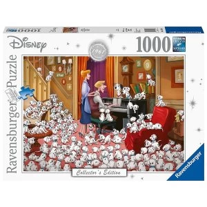 Ravensburger Disney Collector's Edition 101 Dalmations 1000 Piece Jigsaw Puzzle