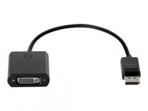 HP DisplayPort to DVI Adapter