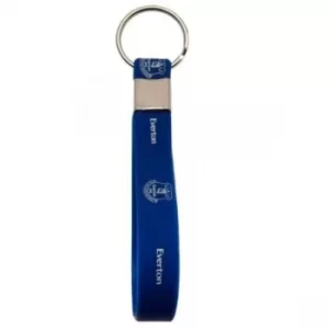 Everton FC Silicone Keyring