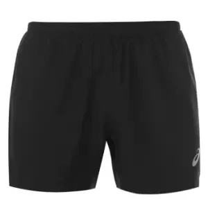 Asics Mens 5Inch Core Running Short - Black