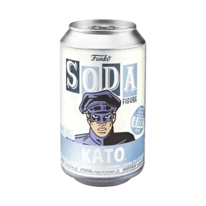 Green Hornet Kato Vinyl Soda Figure in Collector Can