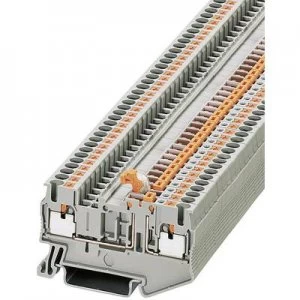 Phoenix Contact PT 2,5-MT 3210156 N terminal Number of pins: 2 0.14 mm² 2.5 mm² Grey