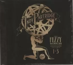 Andy Partridge The Fuzzy Warbles Collection Volumes 1-3 - Sealed 2016 UK 3-CD set APECD301