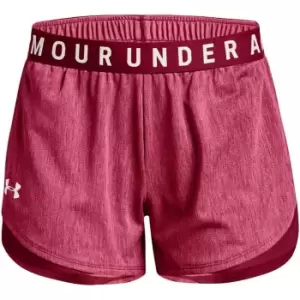 Under Armour Armour Play Up Twist Shorts 3.0 Ladies - Pink