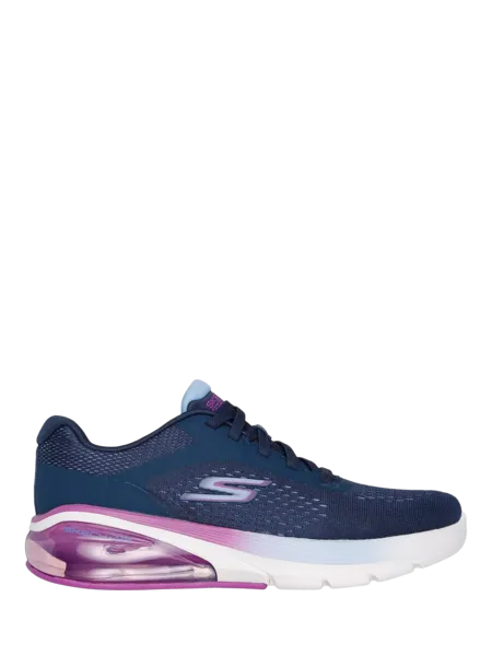 Skechers Womens Go Walk Air 3.0 Trainers UK Size 6 (EU 39) Navy Purple SKE2318-NVPR-6