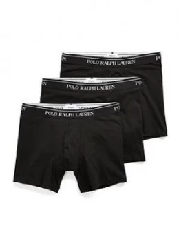 Polo Ralph Lauren 3 Pack Boxer Brief - Black