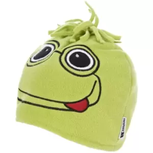 Trespass Childrens/Kids Toadey Frog Beanie Hat (8/10 Years) (Wasabi)