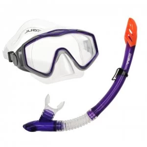 Gul Thresher 30 Mask and Snorkel Set Adults - Purple