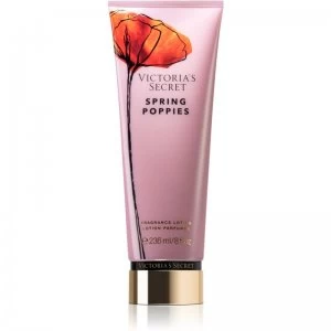 Victoria's Secret Wild Blooms Spring Poppies Body Lotion For Her 236ml