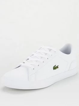 Lacoste Boys Lerond 119 Lace Up Trainer - White