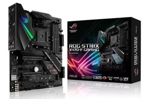 Asus ROG Strix X470F Gaming AMD Socket AM4 Motherboard