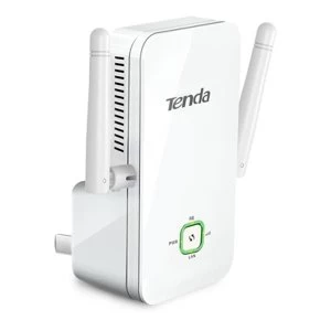 Tenda A301 N300 Range Extender with external antennas