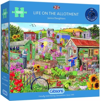 Life on the Allotment Jigsaw Puzzle - 1000 Pieces