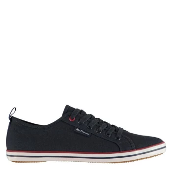 Ben Sherman Lestar Canvas Shoes - Blue