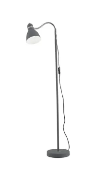 PEOPLE Task Floor Lamp Grey 34x142cm