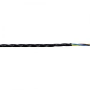 High temperature cable OeLFLEX HEAT 205 MC 4 G 0.50 mm2 Black