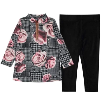 Firetrap 2pc AOP DrsBG04 - Rose Check