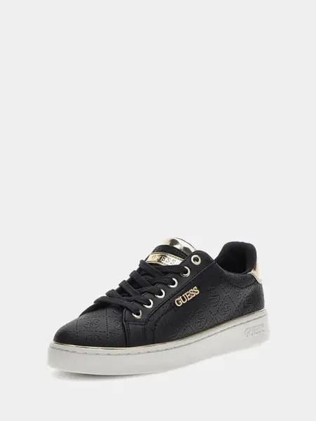 Guess Beckie Debossed 4G Logo Sneaker 13914428 Black