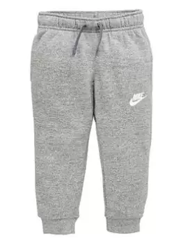 Nike Younger Boys Club Fleece Rib Cuff Jogger - Grey, Size 3-4 Years