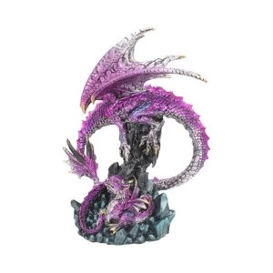 Parental Guidance Dragon Figurine