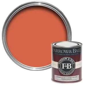 Farrow & Ball Modern Charlotte's Locks No. 268 Eggshell Paint, 750Ml