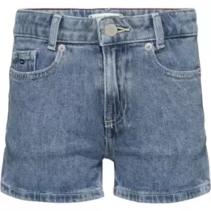 Tommy Hilfiger Girlfriend Hemp Lt Short - Blue