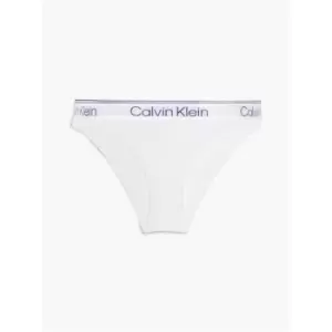 Calvin Klein Modern Cotton Tanga Briefs - White