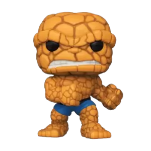 Marvel Fantastic Four The Thing Pop! Vinyl Figure