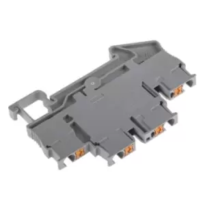 Phoenix Contact Grey PTTB 2.5 Double Level Terminal Block, 0.14 4 mm, 500 V