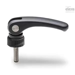 ELESA Cam lever-LAC.44-SST-p-M5x20-R