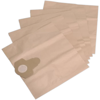 Sealey Dust Collection Bags for PC300SD, PC300SDAUTO Pack of 5