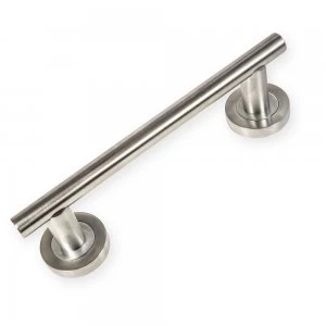 LocksOnline Door Pull Handle on Rose