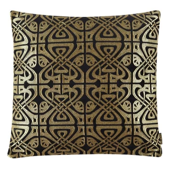 Biba Biba Logo Cushion - AO Black