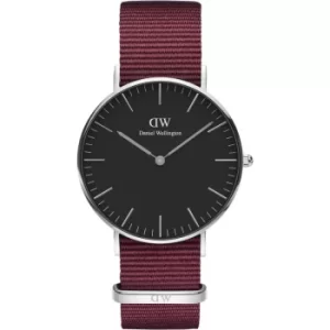 Unisex Daniel Wellington Classic 36 Roselyn S Black Watch