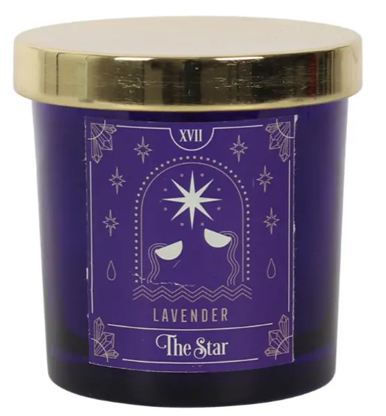 The Star Tarot Lavender Scented Candle 360g