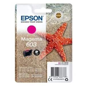 Epson Starfish 603 Magenta Ink Cartridge