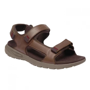 Regatta Marine Leather Comfort Sandal - Mustang