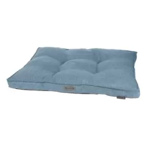 Scruffs Manhattan Large Pet Mattress - Denim Blue