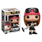 Funko POP Rocks Guns N Roses Axl Rose No. 50 Collectible Vinyl Figure