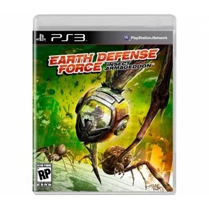 Earth Defense Force Insect Armageddon Game