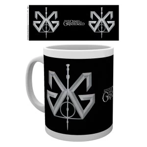 Fantastic Beasts 2 - Grindlewald Emblem Mug