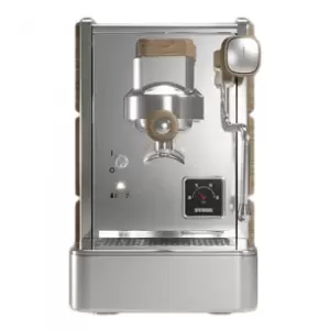 Coffee machine Stone Espresso Mine Premium Wood Chrome