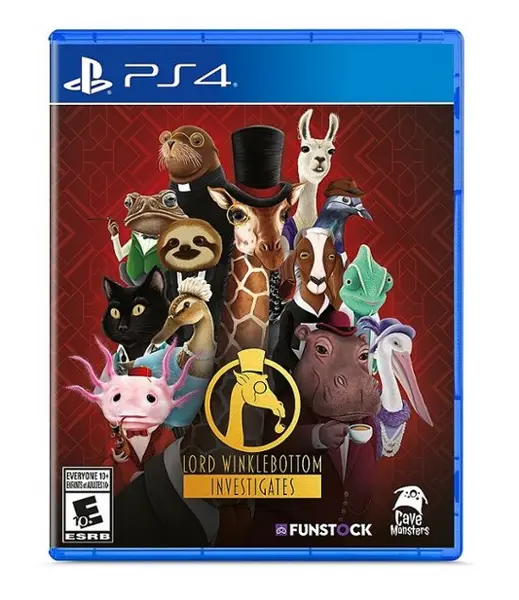 Lord Winklebottom Investigates PS4 Game