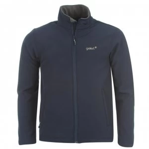 Gelert Softshell Jacket Mens - Navy