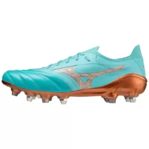 Mizuno Morellia Neo 3 Elite SG Rugby Boots Mens - Blue