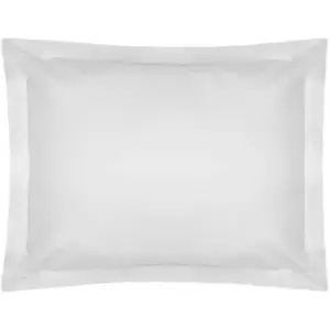 Belledorm Pima Cotton 450 Thread Count Oxford Pillowcase (One Size) (White) - White