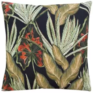 Mogori Abstract Leaves Cushion Sunset, Sunset / 43 x 43cm / Cover Only